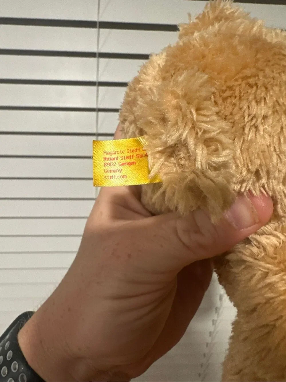 Steiff Honey Soft Toy Teddy Bear
